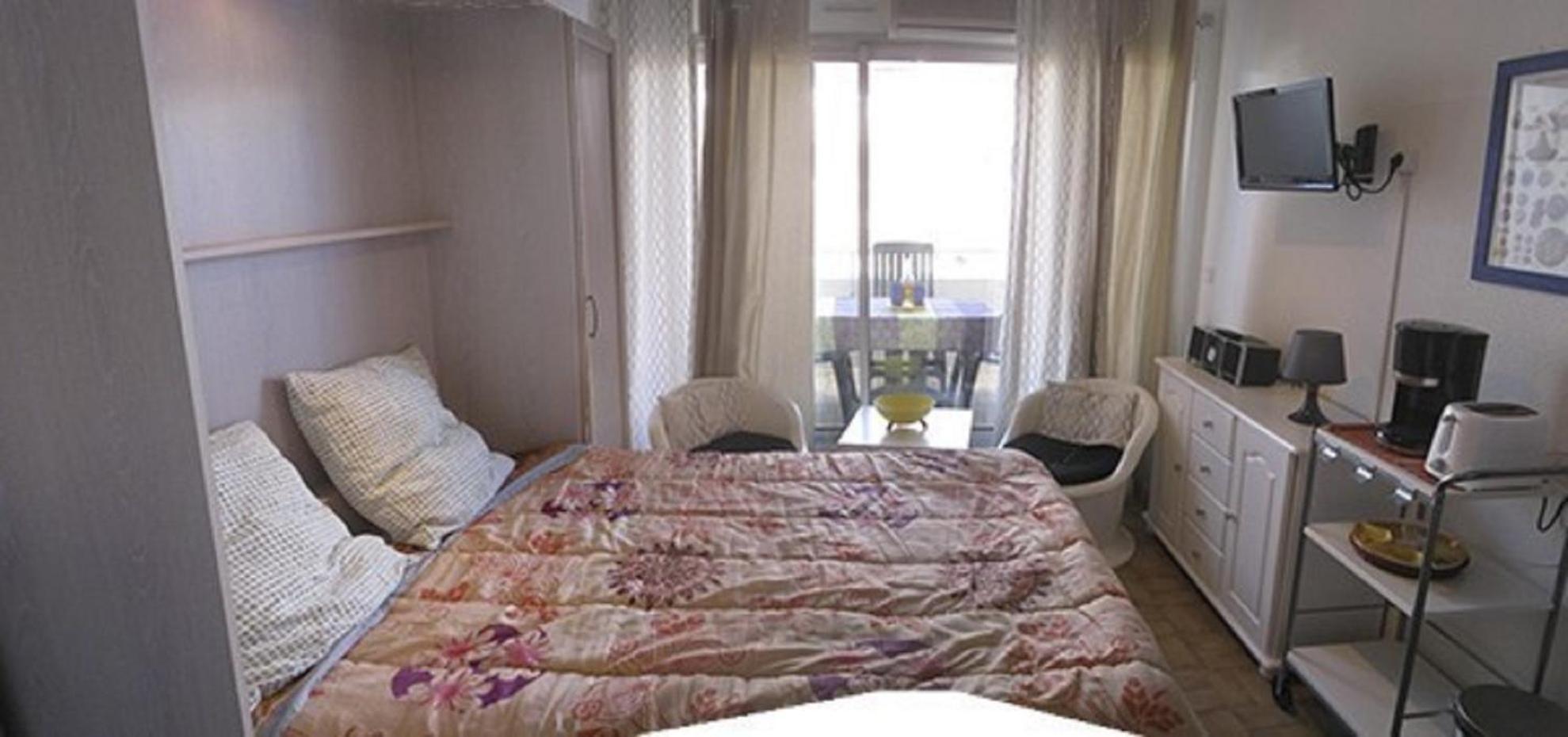 Appartamento Vittoria Immobilier 2 La Grande-Motte Camera foto